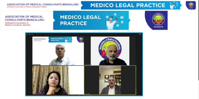 Webinar Explores Medico-Legal Practices, Empowering Doctors with Ethical and Legal Insights