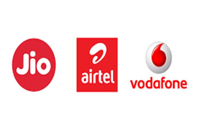 Prepaid Plans,Airtel, Jio, Vodafone Idea,Unlimited Calling and Data Benefits