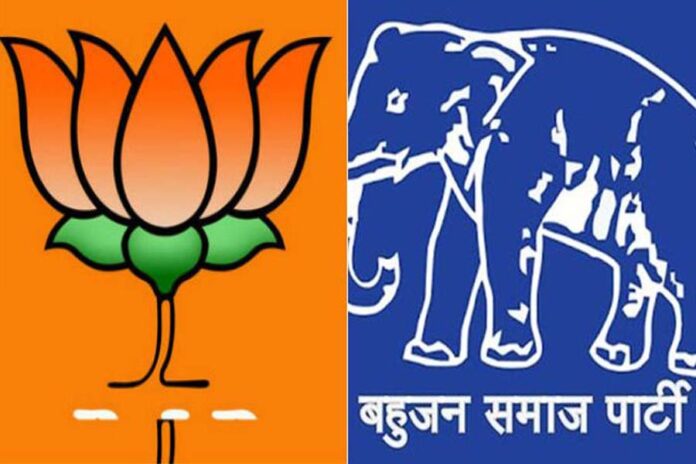 BSP,BJP,Congress,Bahujan Samaj Party,Bharatiya Janata Party,Congress