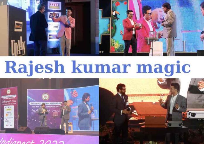 Rajesh Kumar - Maestro of Magic