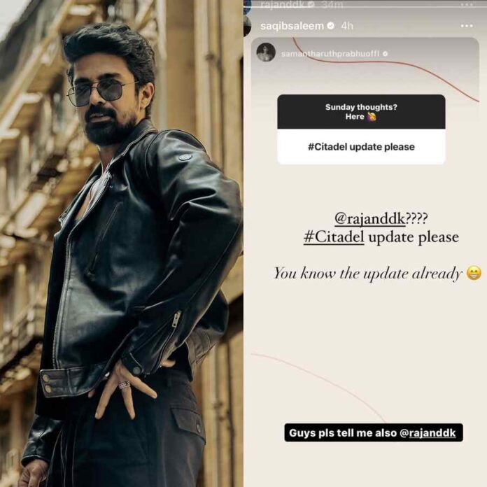 Saqib Saleem's Citadel Connection: Fans Buzzing with Excitement, What's Brewing?