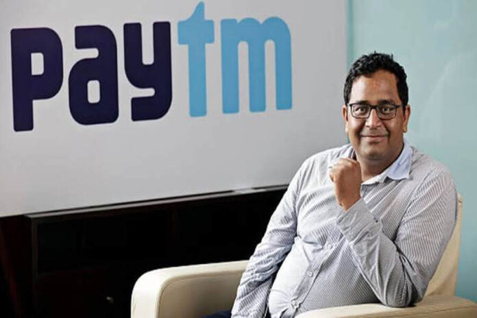 Paytm,Vijay Shekhar Sharma,Paytm Payments Bank