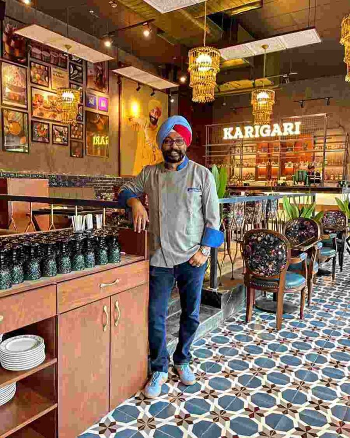 We named it Kaarigiri, which means craftsmanship: Chef Harpal Singh Sokhi on his new restaurant