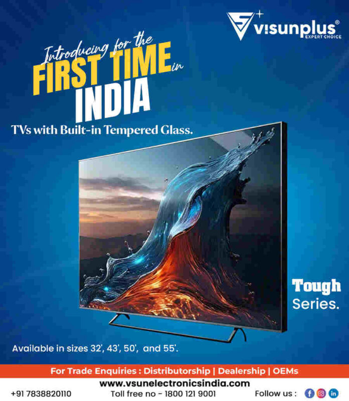 visun plus ,LedTV ,tempered glass tv ,ToughSeries