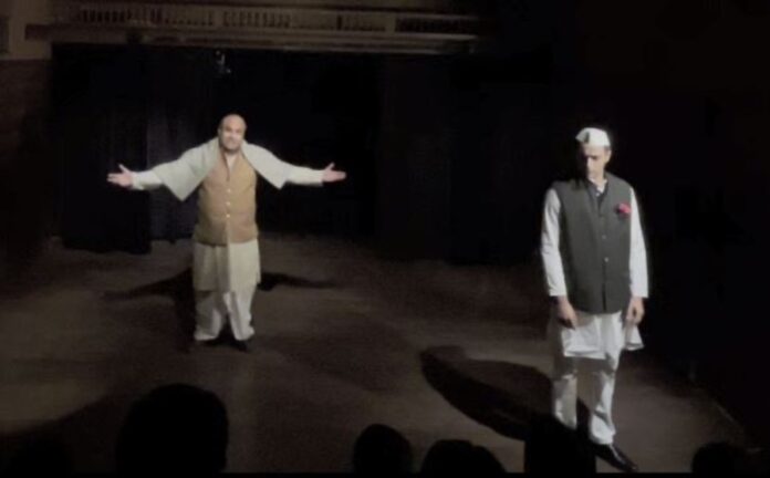 Godhooli: A Theatrical Clash Between Patel and Nehru