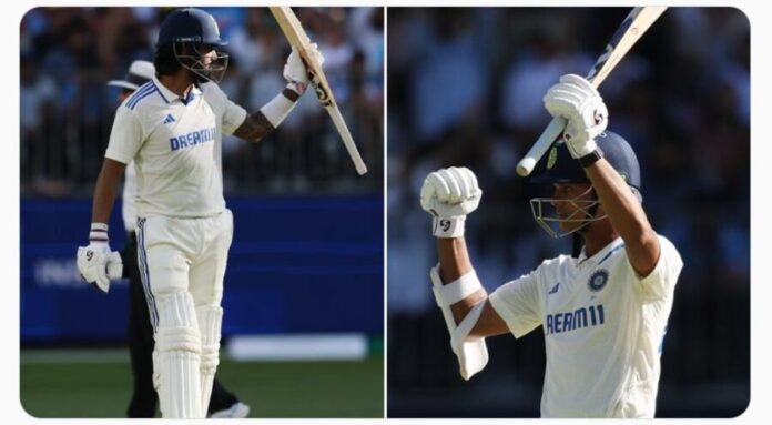 IND vs AUS Day 2 Highlights, Border Gavaskar Trophy 2024 Updates, Jaiswal-Rahul Record Partnership, Jasprit Bumrah Five-Wicket Haul, Harshit Rana Debut Performance, Indian Cricket Team Dominance, Australia All Out for 104, India vs Australia Live Score, BGT 2024 Match Analysis, Indian Openers Partnership Record, Jaiswal Nears Test Century,