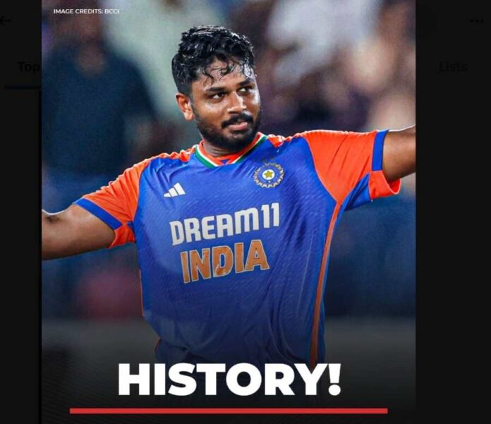 Sanju Samson century, IND vs SA T20 highlights, India vs South Africa Durban match, T20 cricket records, Indian spinners performance, Sanju Samson back-to-back centuries, India highest T20 score vs South Africa, Durban T20 match summary, Sanju Samson Player of the Match, Indian cricket team victory, Varun Chakravarthy and Ravi Bishnoi wickets,Sanju Samson