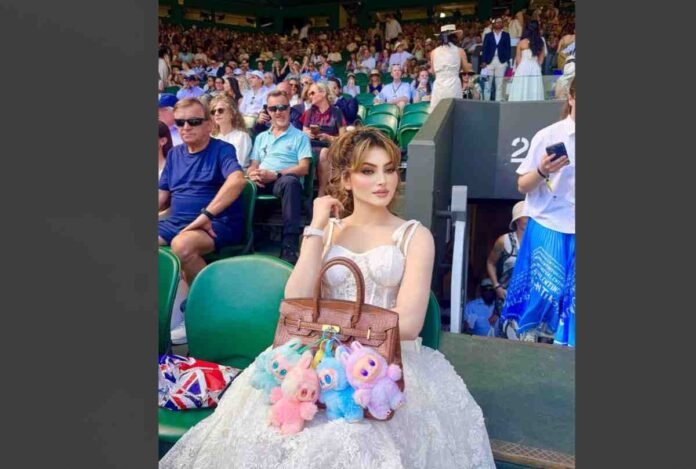 Urvashi Rautela Dazzles at Wimbledon 2025 Final in ₹14 Crore Look, Shares Regal Moment with Princess Kate Middleton