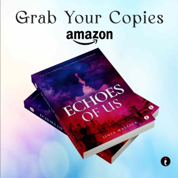 Author Jinia Mallick ,Jinia Mallick romance, love story books, captivating novel, emotional read, fictional romance, new romance release, book recommendations