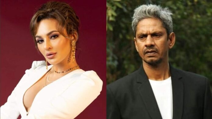 Seerat Kapoor, Vijay Raaz, Bollywood movie, new project, satirical comedy, Seerat Kapoor new film, Jatasya Maranam Dhruvam, Seerat Kapoor collaboration