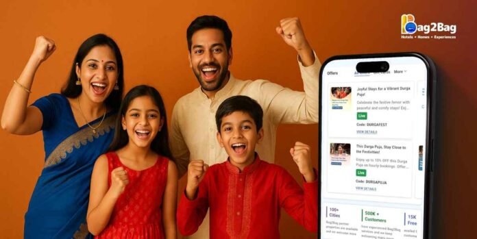 2025 festive hotel deals, wedding season hotel booking, Bag2Bag offers, exclusive hotel discounts India, free hotel stay, hourly stays India