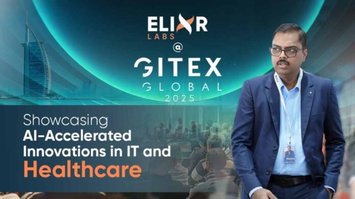Elixr Labs at GITEX GLOBAL 2025: Showcasing AI-Accelerated Innovations in IT and Healthcare