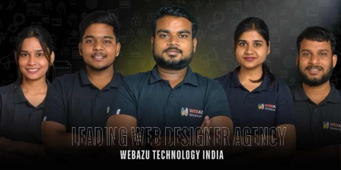 web designer lucknow, best website design lucknow, webazu technology, top web agency uttar pradesh, seo website lucknow, custom website design