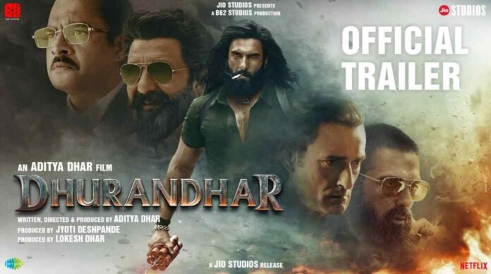 Dhurandhar Trailer, Ranveer Singh New Movie, Aditya Dhar, Jio Studios, Dhurandhar Release Date, Dec 5 2025,Sanjay Dutt, Dhurandhar, Akshaye Khanna, R Madhavan, Arjun Rampal, Sara Arjun Debut, Spy Thriller India, Dhurandhar true story ,Best action movies 2025 India, Uri director, next movie, B62 Studios, Dhurandhar movie cast,