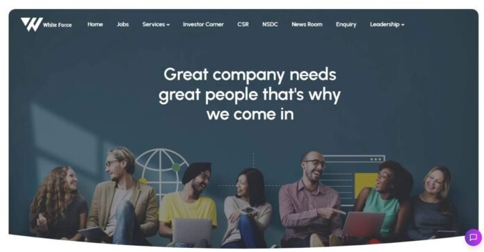 White Force, Happy Square Outsourcing, Staffing Solutions India, HR Partner, Recruitment Agency, Trust and Growth, NSE Emerge, Ethical Hiring