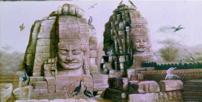 Nikas Safronov exhibition Mumbai, Dream Vision art show, Rosneft Oil Company India, Russian artist exhibition, NGMA Mumbai art event