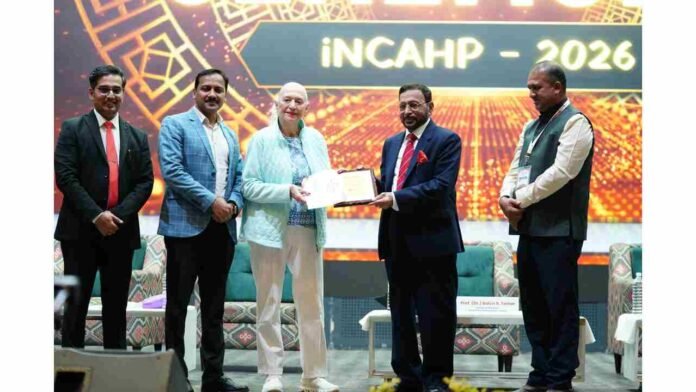NIMS University Jaipur, iNCAHP-2026, healthcare conference 2026, NIMS University Rajasthan, global healthcare news