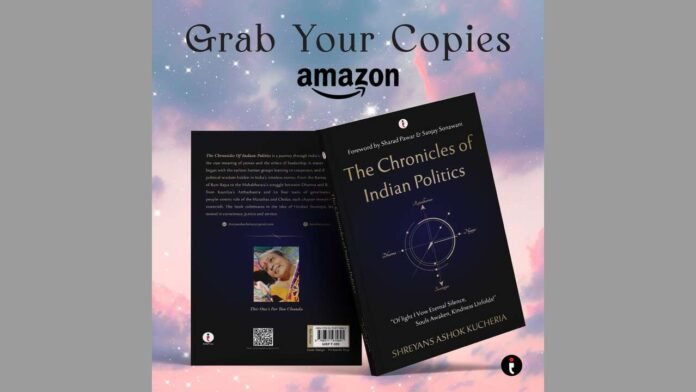 Politics Beyond Power: Shreyans Ashok Kucheria Explores India’s Civilizational Statecraft by Author Shreyans Ashok Kucheria