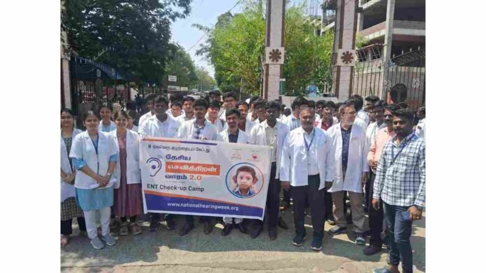 ENTOD Pharmaceuticals, National Hearing Week 2026, HarBacchaSunega campaign, hearing awareness India, child hearing screening, ENT specialists India