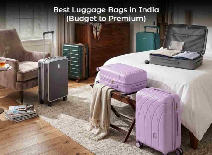 Best Luggage Bags in India (Budget to Premium)
