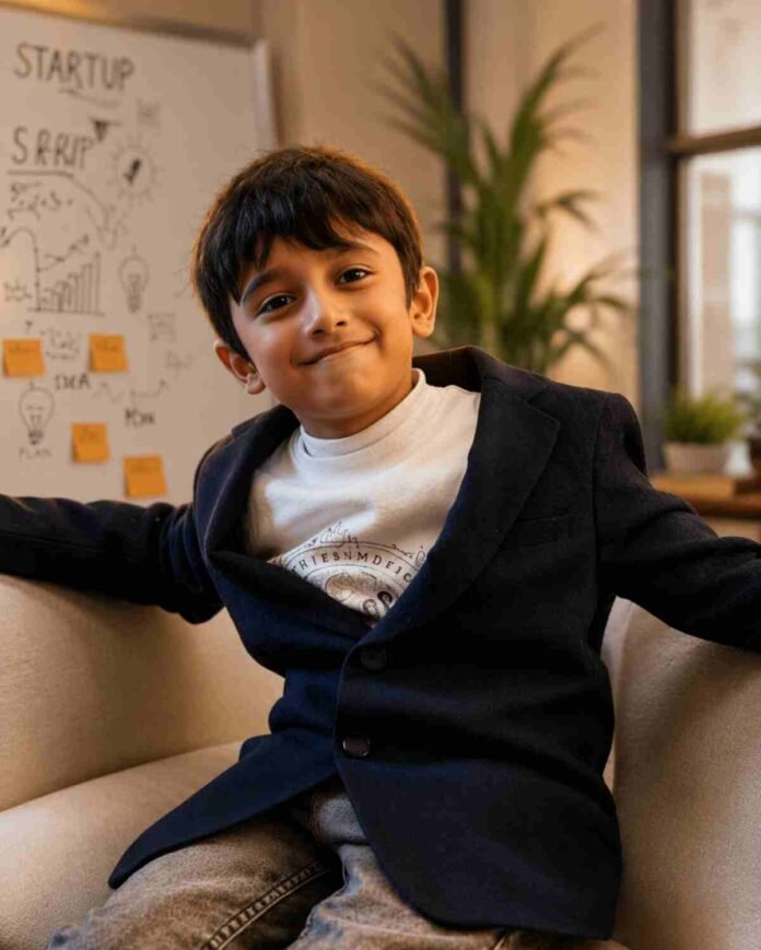 Aarambh Srivastav, youngest CEO in the world, CAFE XTASI PRIVATE LIMITED, child entrepreneur India, Guinness World Record CEO