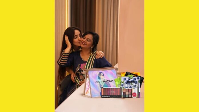 Hilary Rhoda Mother’s Day campaign, Ashnoor Kaur Hilary Rhoda, #MyMomMyHomegirl, mother daughter relationship campaign, Hilary Rhoda beauty brand, Mother’s Day 2026, Ashnoor Kaur campaign, Indian beauty brand campaign