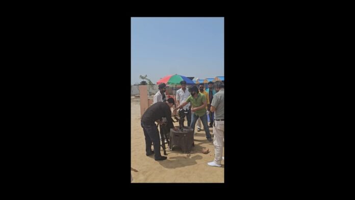 Inspector Rajveer movie, Vinod Nagar film, Mathura film shooting, Inspector Rajveer cast, Bollywood action film 2026, Vinod Nagar director, Uttar Pradesh movie shoot
