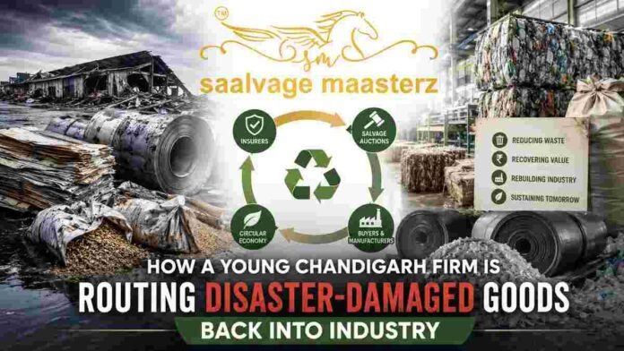 buy industrial salvage material, cheap manufacturing raw material, Saalvage Maasterz Chandigarh, commercial metal scrap buyers, recovered plastics traders