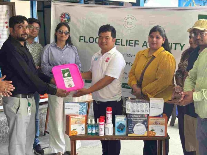 Indus Towers news, flash flood relief, Arunachal Pradesh floods, disaster relief, corporate social responsibility, Indus Towers CSR