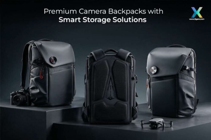 Premium Camera Backpacks with Smart Storage Solutions