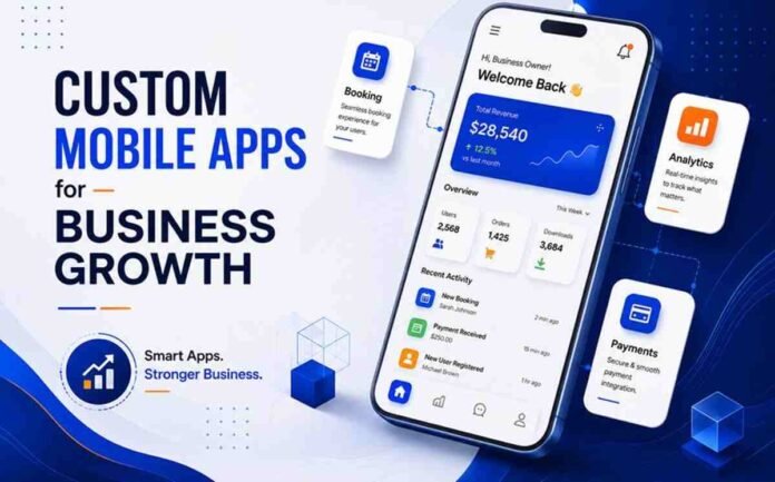 SPG Techsoft Enables Businesses With Custom Mobile Apps, Marking A New Chapter Of Growth And Digital Innovation