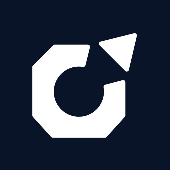 CGM NEO trading platform dashboard displaying multi-asset chart with negative balance protection icon
