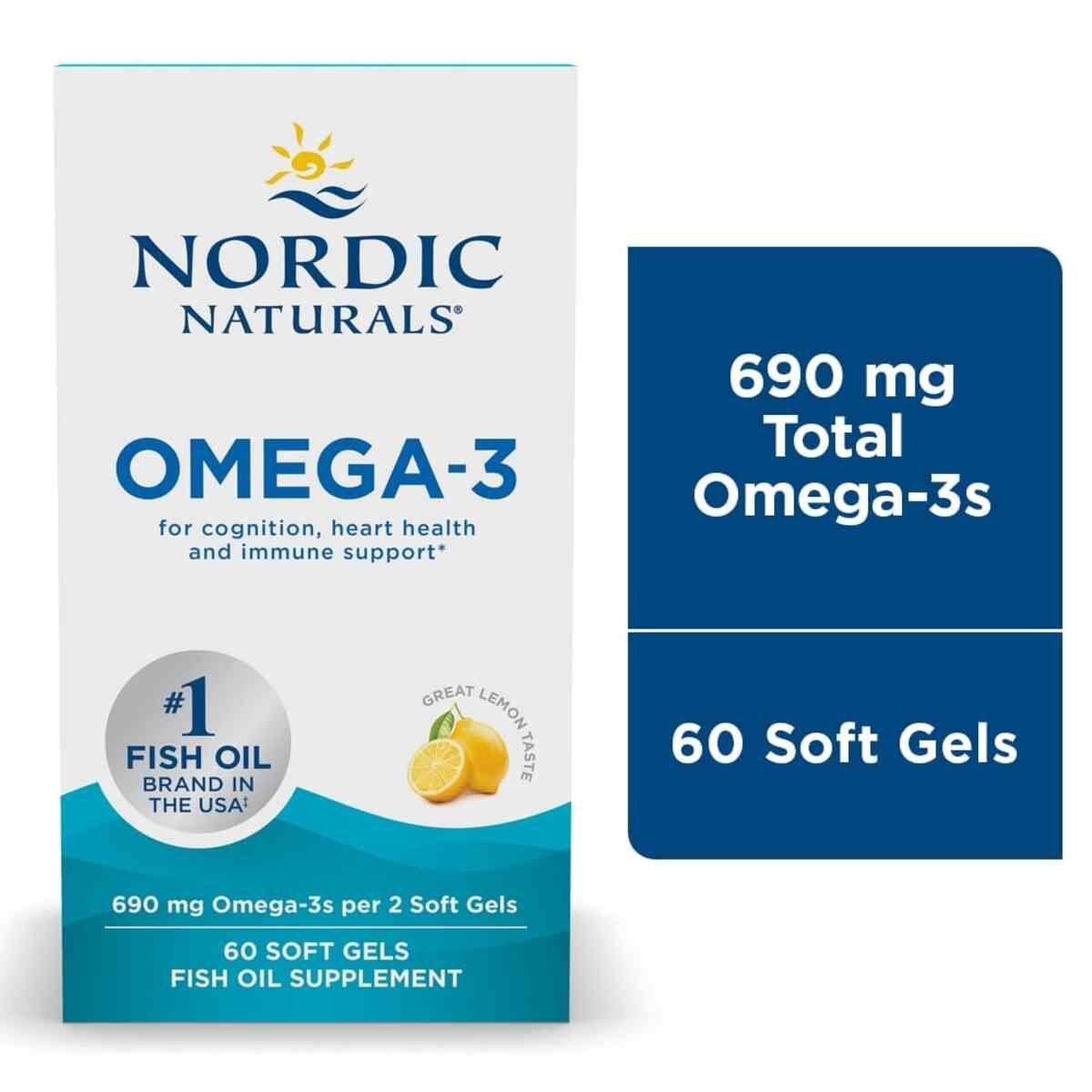 Best Omega-3 Supplements In India For Absorption: Triglyceride Vs Ethyl-Ester Form (2026) 1 Nordic Naturals — the triglyceride gold standard
