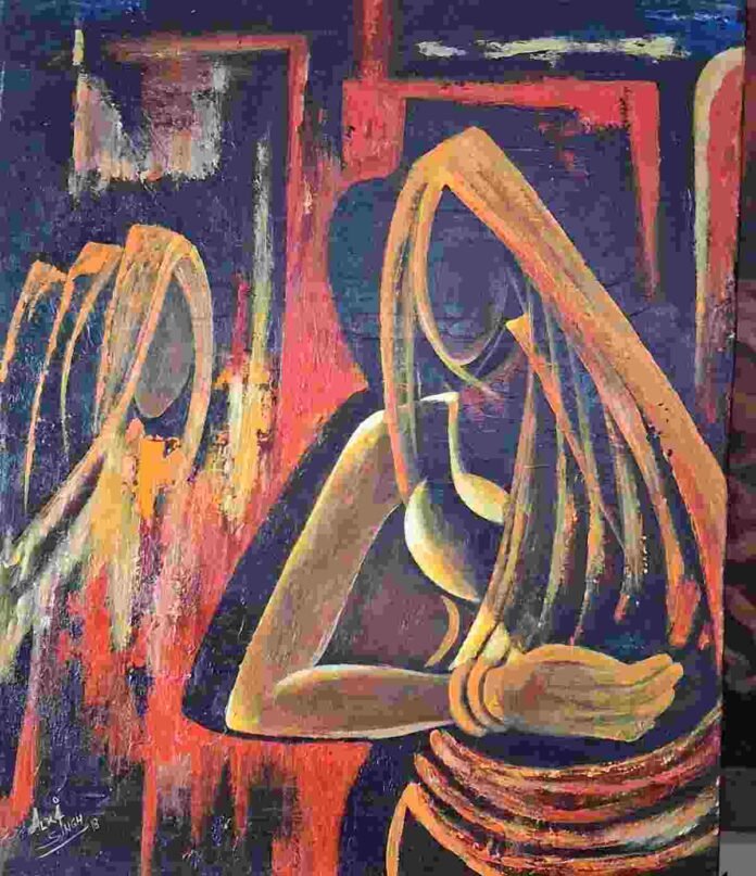 Osho Dham, Osho Neo Sannyas Celebration, The Divine Within Exhibition, Ma Dev Ananti, Alka Singh Artist, Swami Chaitanya Keerti, Ma Dharm Jyoti, Osho Meditation Delhi, Spiritual Art Exhibition, Neo Sannyas Day 2026