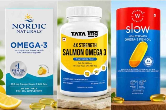 Molecular comparison of triglyceride vs ethyl ester omega-3 fish oil capsules for heart health absorption in India